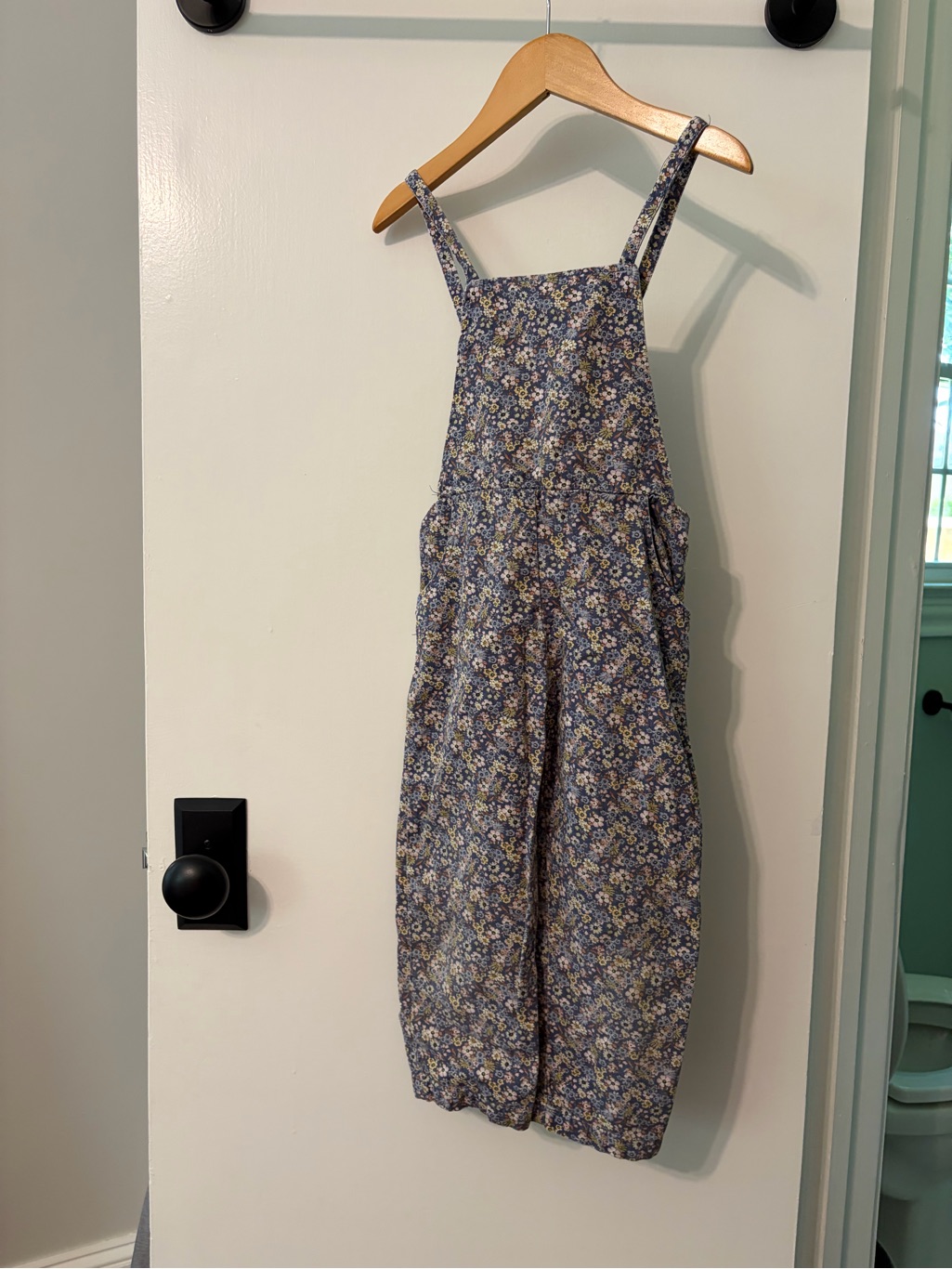 Floral Zara Jumpsuit Overalls